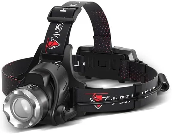LED Headlight Strong Light Charging Head-Mounted Outdoor Night Fishing Special Induction Hernia Small Miner's Lamp