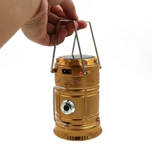 Led Solar Camping Lantern
