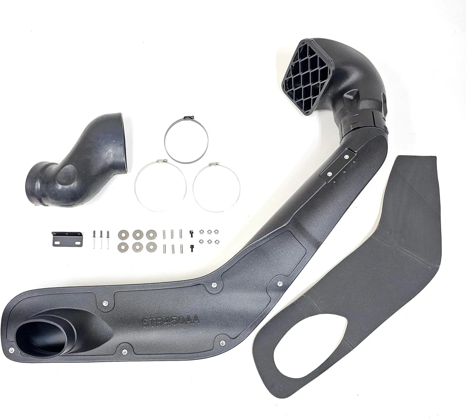 LEDIN Air Snorkel Kit Compaitble For 2010-2024 Toyota 4Runner SR5 Limited T R D Off Road Rolling Head 4.0 V6 4x4 Desert Flood Water Crossing Channel Tube Pipe
