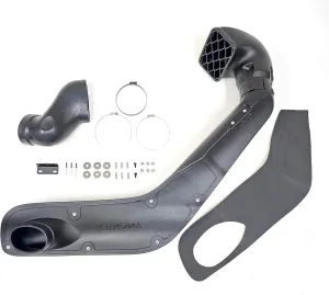 LEDIN Air Snorkel Kit Compaitble For 2010-2024 Toyota 4Runner SR5 Limited T R D Off Road Rolling Head 4.0 V6 4x4 Desert Flood Water Crossing Channel Tube Pipe