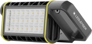 Ledlenser AF4R Work, Rechargeable and AC Powered Area Light, 2000 Lumens