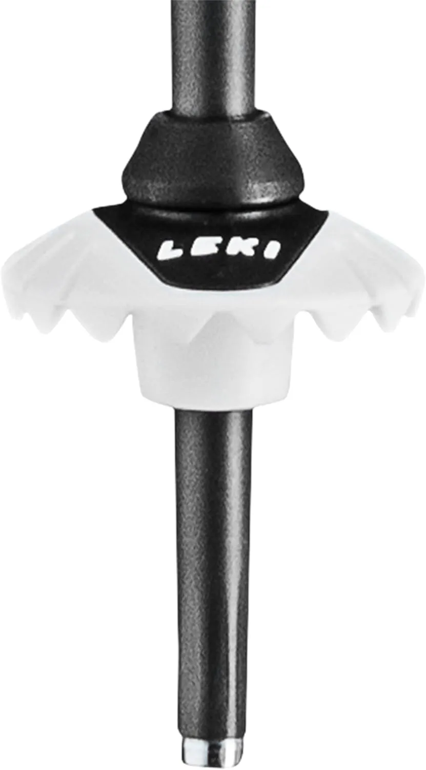 LEKI Bold S Lightweight Aluminum Ski Poles for Alpine Skiing