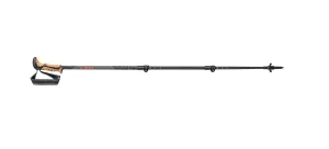 Leki Khumbu Hiking/Trekking Poles (Dark Anthracite/White/Bright Red)(Pair)