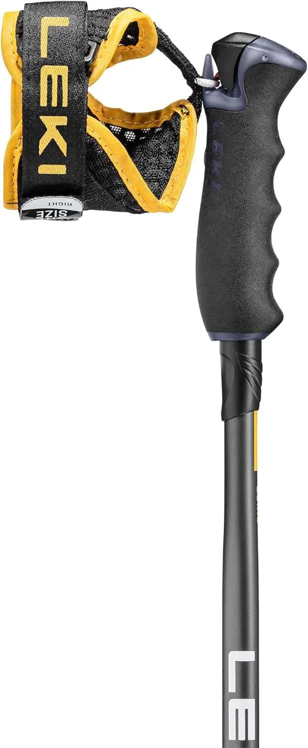 LEKI Speed S Airfoil Lightweight Aluminum Ski Poles for Alpine Skiing