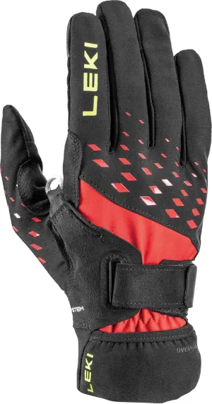 LEKI Ultra Trail Storm Shark Lightweight Water-Resistant Touchscreen Running Gloves