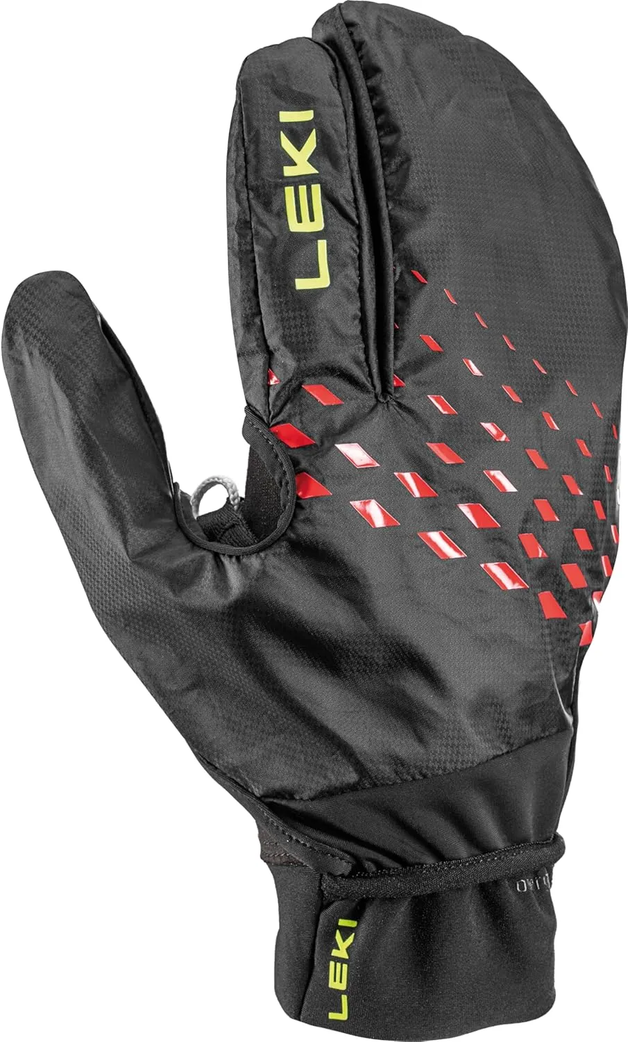 LEKI Ultra Trail Storm Shark Lightweight Water-Resistant Touchscreen Running Gloves