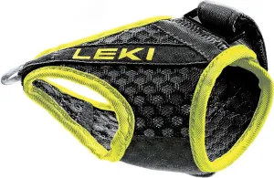 LEKI Unisex Adult Leki Ram Strop Trigger Shark Frame Strap Mesh, Black/Yellow, M-L-XL EU