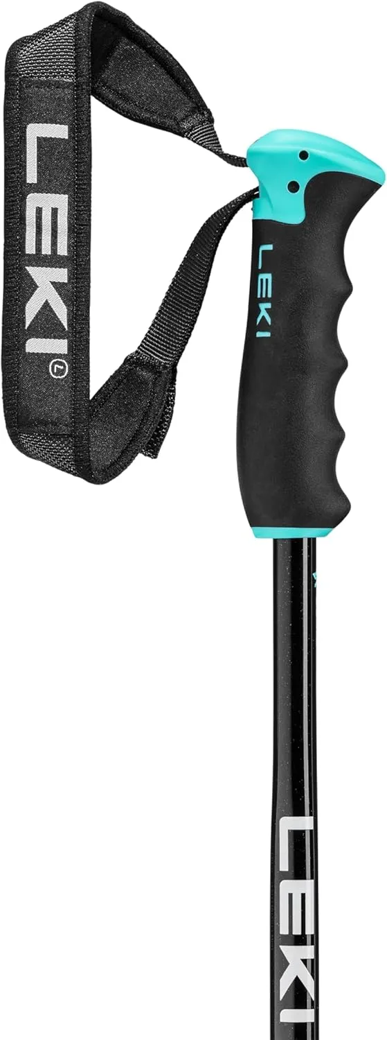 LEKI Women’s Neolite Airfoil Lightweight Aluminum Ski Poles for Alpine Skiing