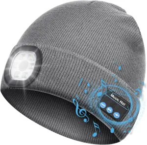 Lenski Gifts for Men, Bluetooth Beanie Hat Mens Gifts, Birthday Gifts for Men Him, Camping Hiking Accessories Cool Gadgets