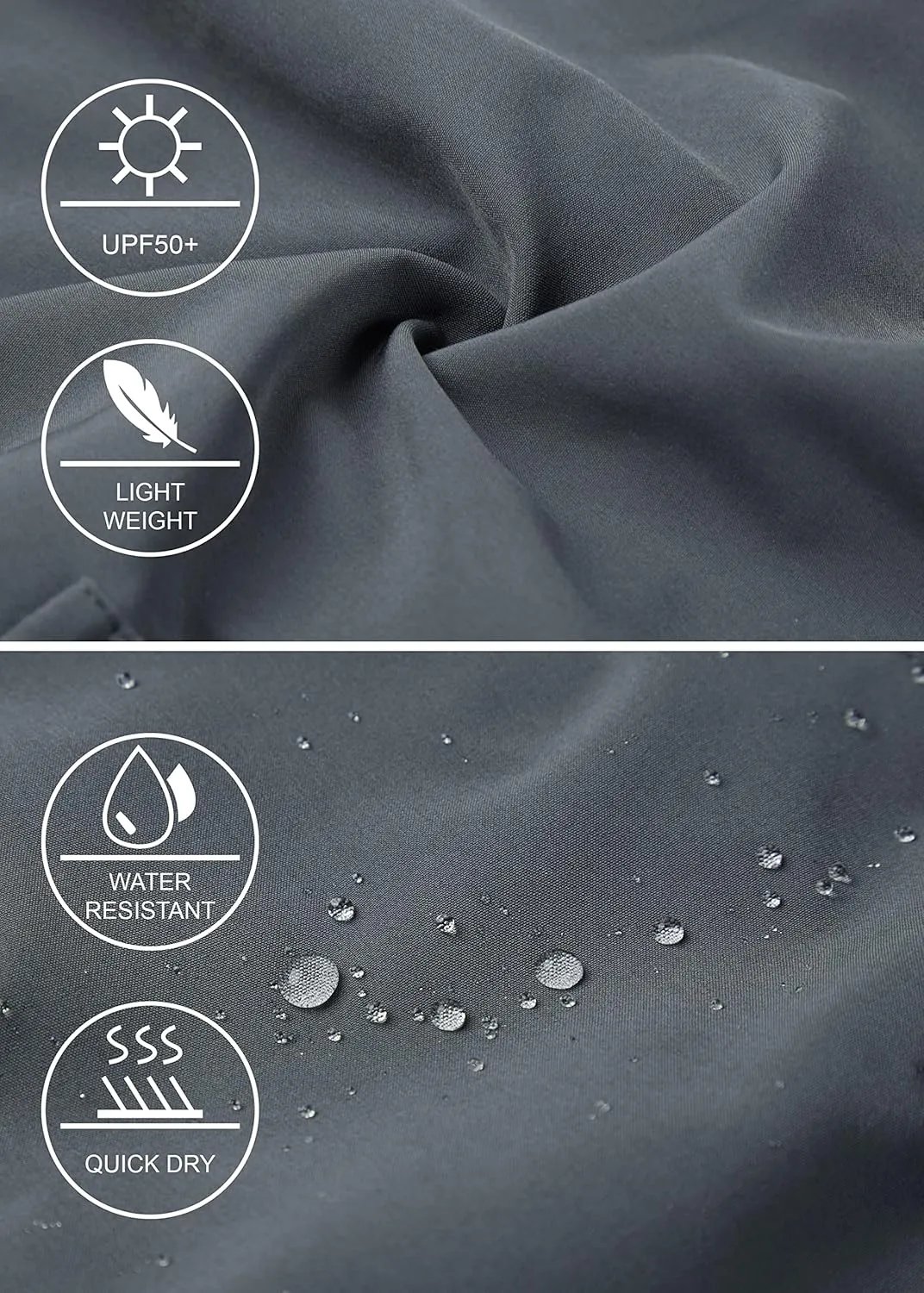 Libin Men's Lightweight Joggers Quick Dry Cargo Hiking Pants Track Running Workout Athletic Travel Casual Outdoor