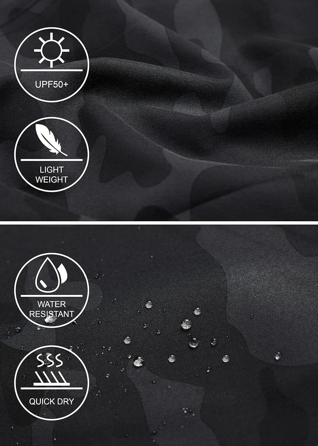 Libin Men's Lightweight Joggers Quick Dry Cargo Hiking Pants Track Running Workout Athletic Travel Casual Outdoor