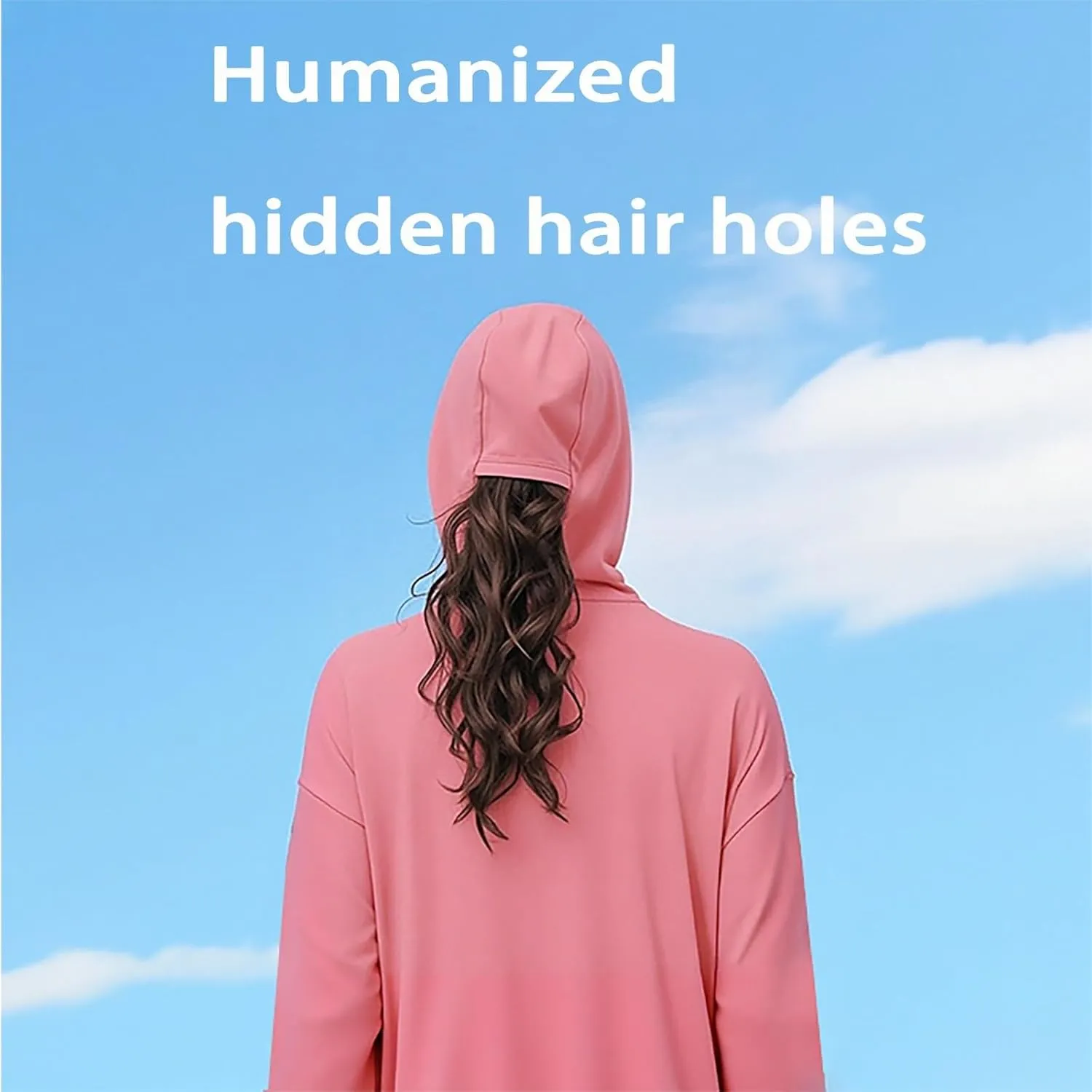 Light Jackets for Women Sun Protection Hiking Fishing Jacket UPF 50  Summer Beach Hoodies Zip Up Running Clothing