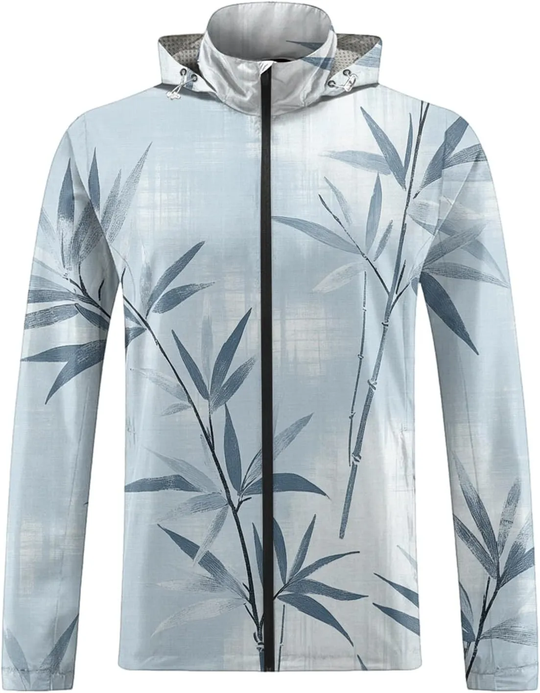 Light Weight Rain Jackets Men Big and Tall Light Outerwear Hiking Raincoats Lightweight Water Resistant Windbreaker