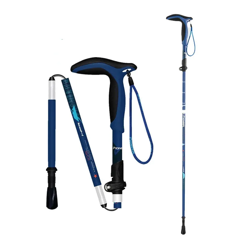 Lightweight Aluminum Hiking Poles with Anti-Shock System