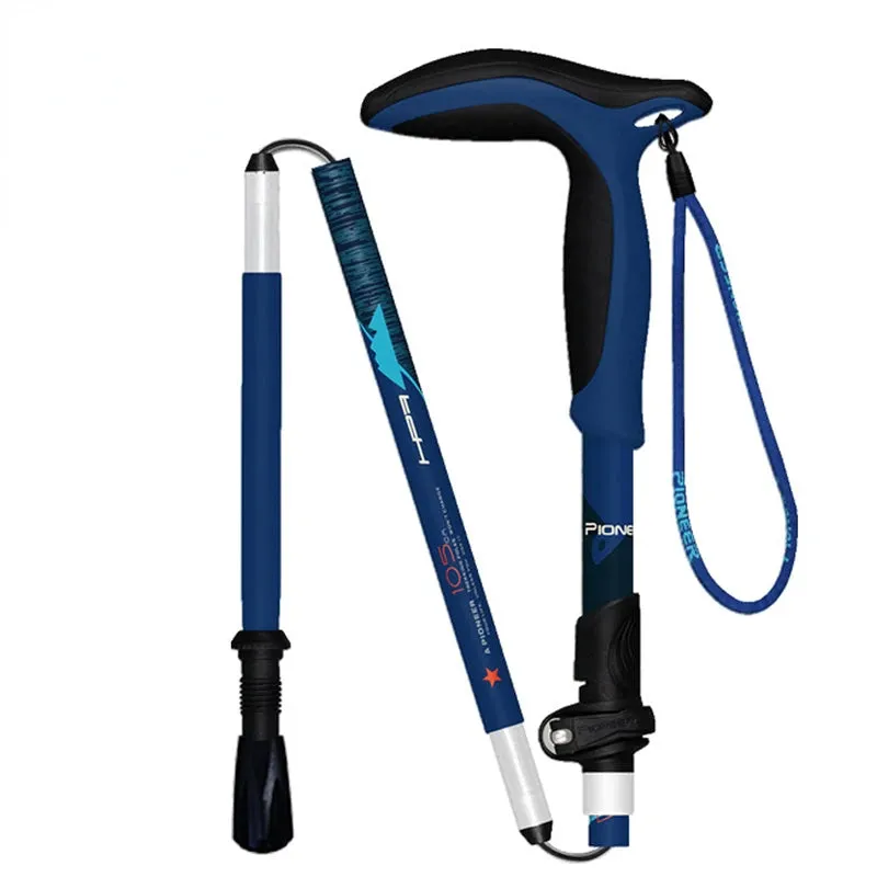Lightweight Aluminum Hiking Poles with Anti-Shock System