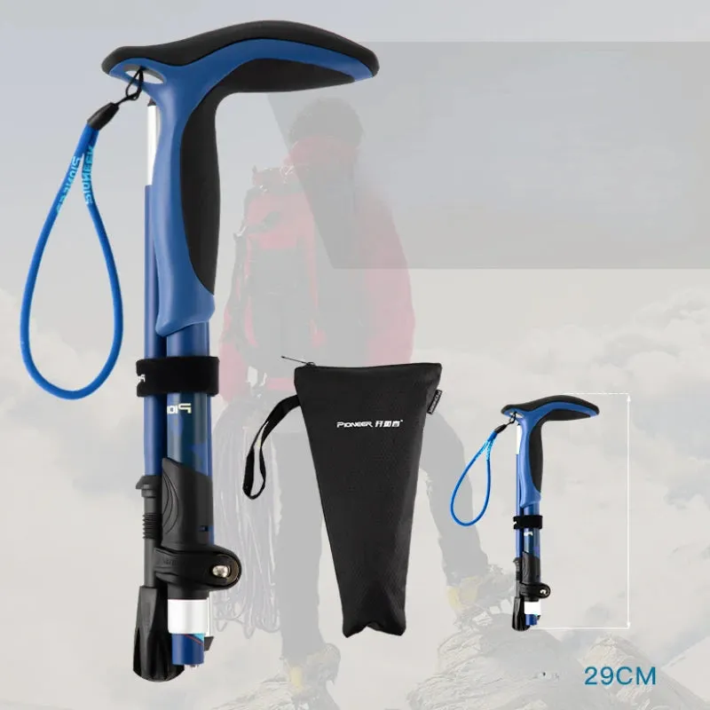 Lightweight Aluminum Hiking Poles with Anti-Shock System