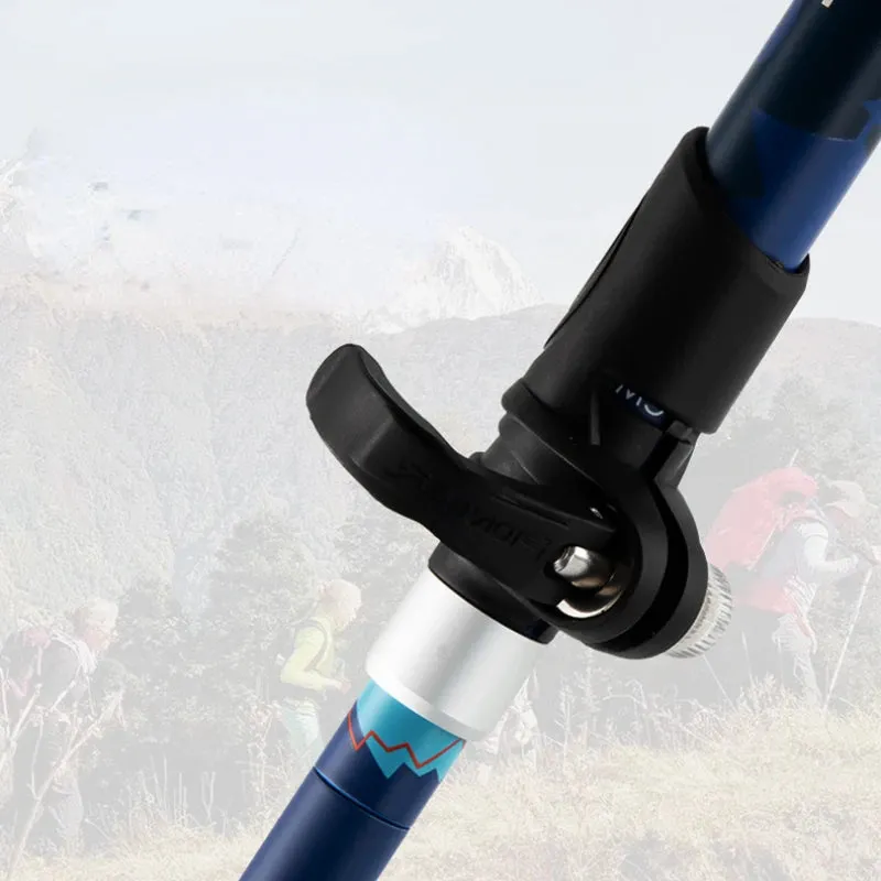 Lightweight Aluminum Hiking Poles with Anti-Shock System