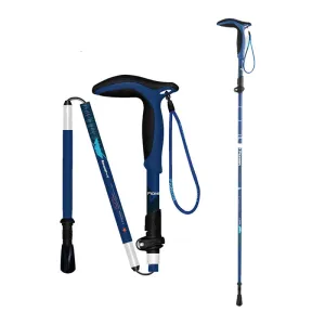 Lightweight Aluminum Hiking Poles with Anti-Shock System