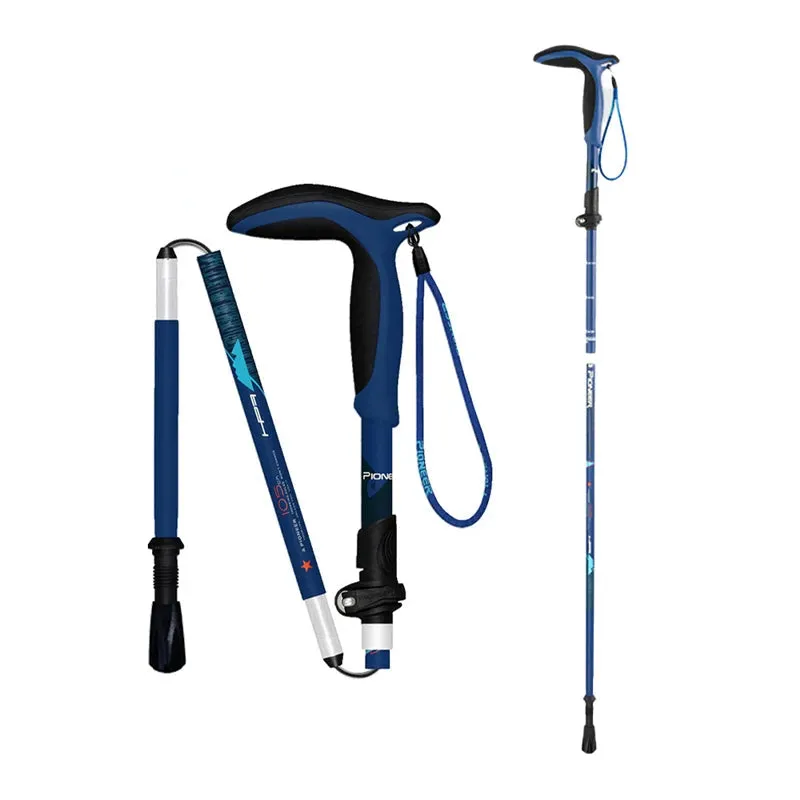 Lightweight Aluminum Hiking Poles with Anti-Shock System