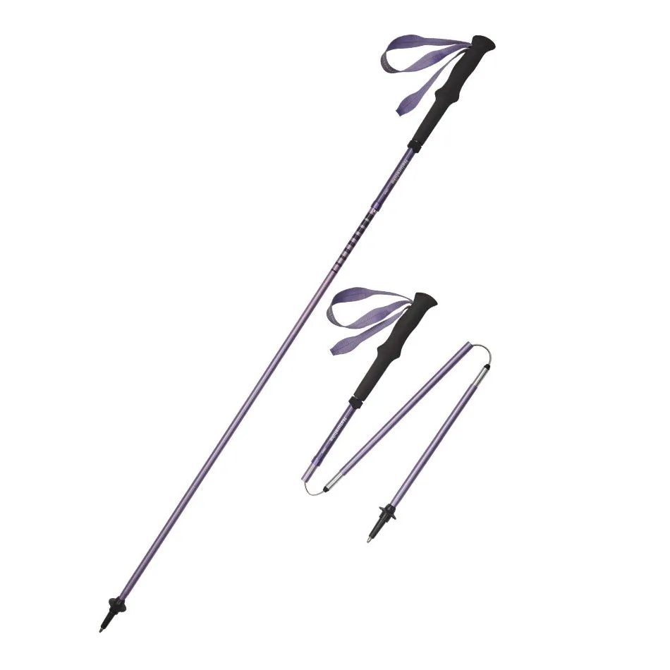 Lightwind Pro Aluminum 4-section Folding Hiking Pole