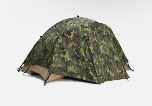 Litefighter 2 Marine FDE/M81 Woodland Two Man Tent - Used