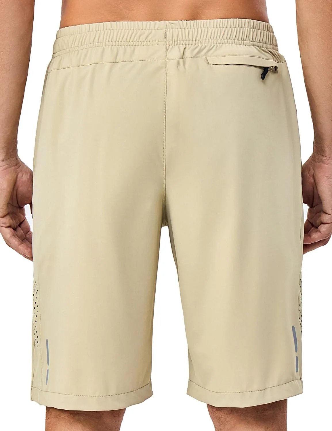 Little Donkey Andy Men's Stretch Hiking Shorts Quick Dry Lightweight Athletic Shorts for Running Hiking