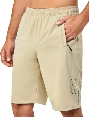 Little Donkey Andy Men's Stretch Hiking Shorts Quick Dry Lightweight Athletic Shorts for Running Hiking