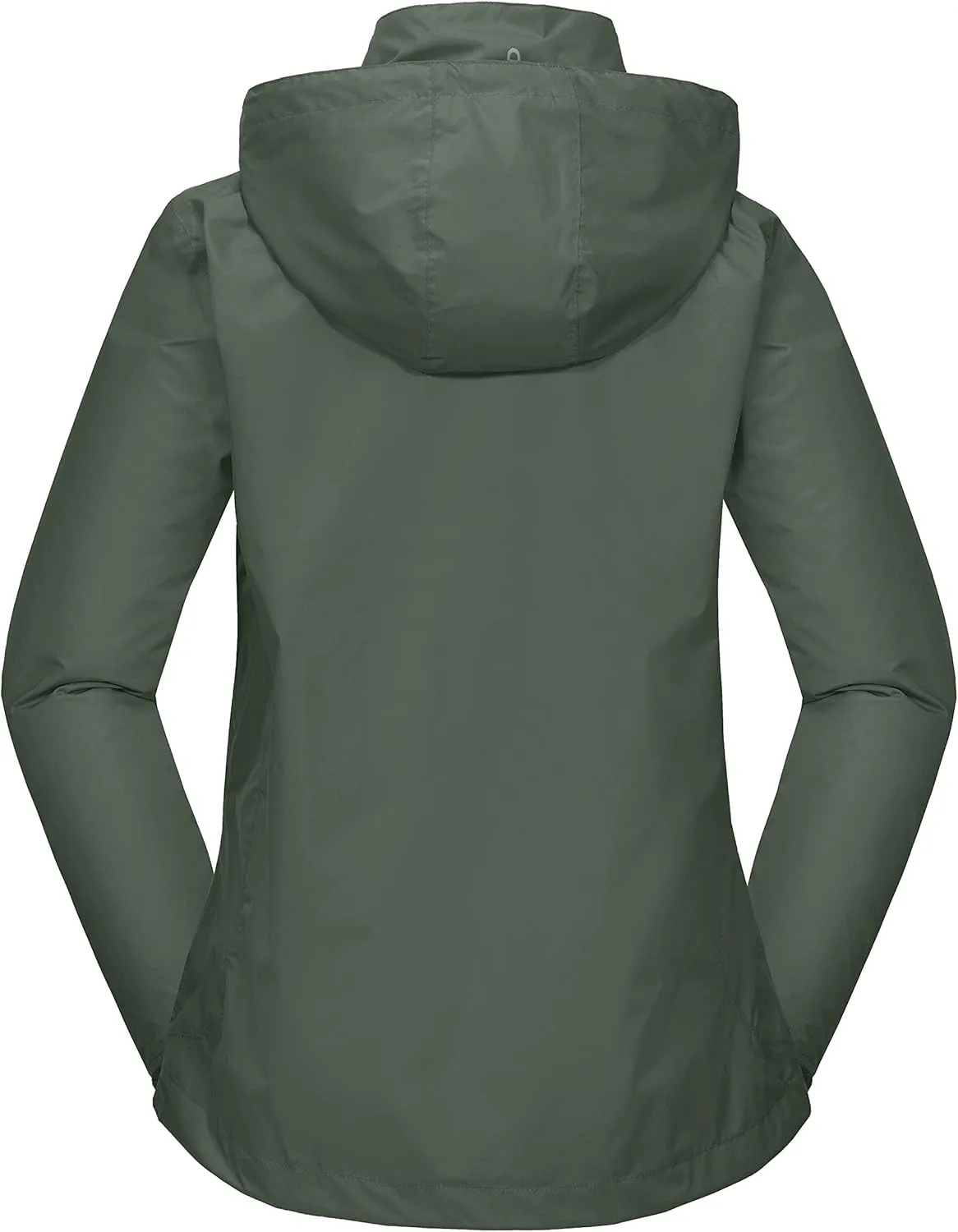 Little Donkey Andy Women’s Waterproof Rain Jacket Lightweight Outdoor Windbreaker Rain Coat Shell for Hiking, Travel