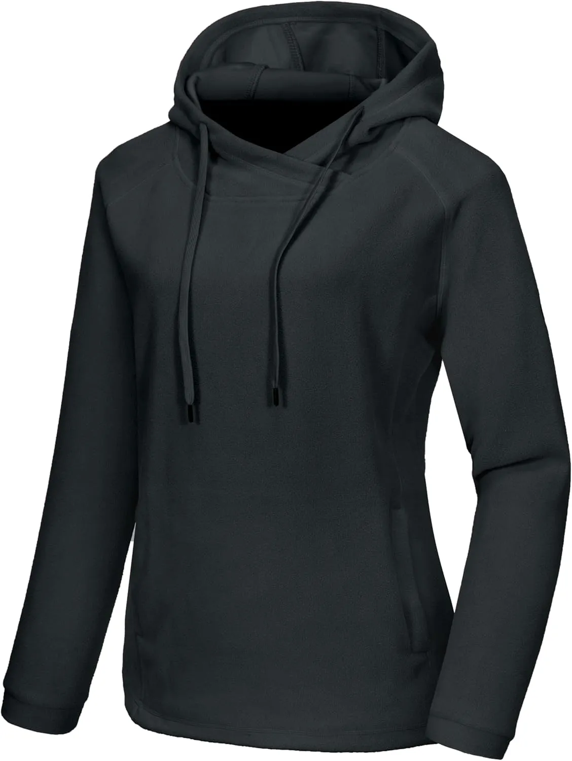 Little Donkey Andy Womens Winter Warm Polar Fleece Pullover Hoodie Lightweight Thermal Sweatshirts Running Hiking
