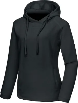 Little Donkey Andy Womens Winter Warm Polar Fleece Pullover Hoodie Lightweight Thermal Sweatshirts Running Hiking