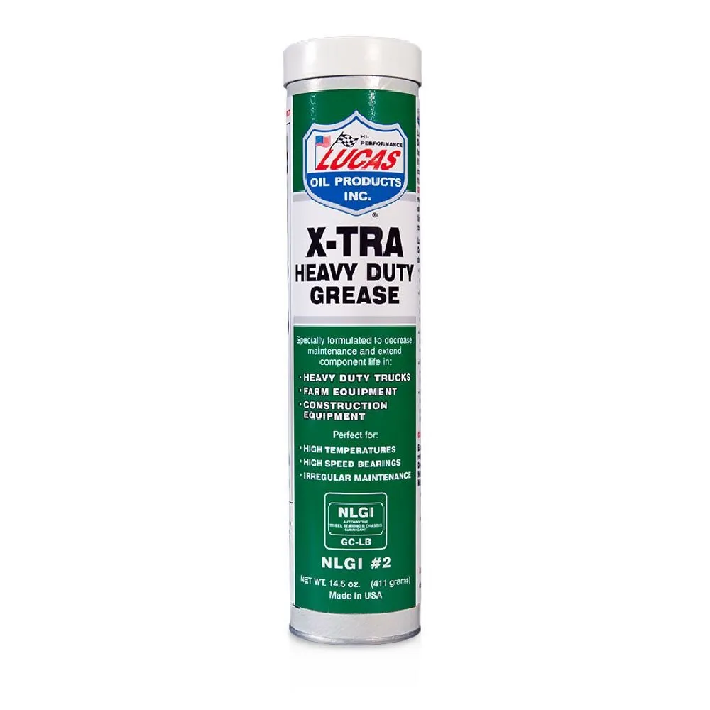 Lucas Oil 10301 X-Tra Heavy Duty Grease - 14.5 oz., sold as (Case of 10)
