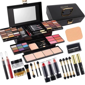 M 58 Color Professional Makeup pallet, Makeup Kit for Women Full Kit, All In One Makeup Set, Makeup Gift Set for women&girls&teens (331N)