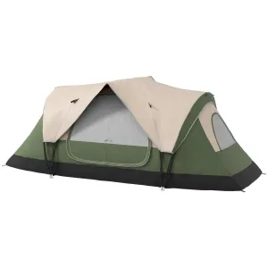 Man Hiking Carry Fishing Green Highly recommended 2000mm Dark And Outsunny Great deal With Tent Bag Festival, Camping Waterproof 6-8 For Rainfly