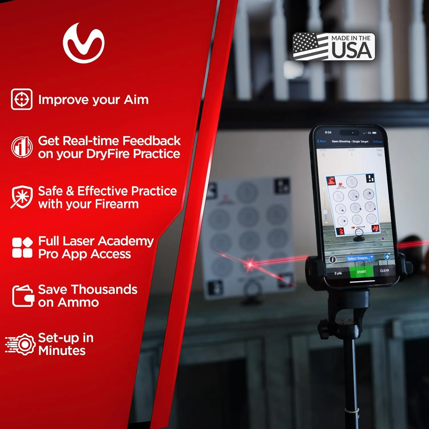 Mantis Laser Academy - Standard Training Kit