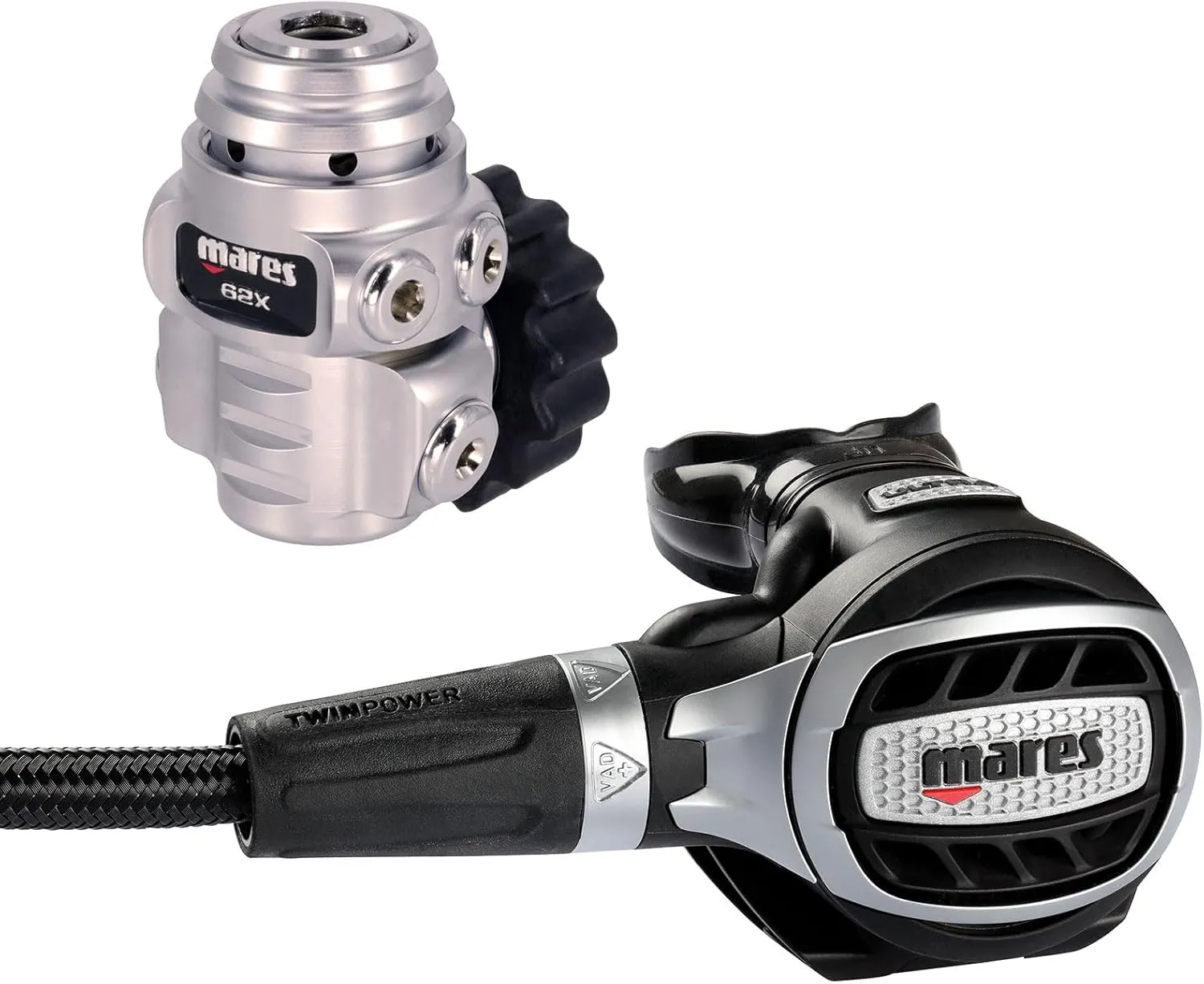 Mares Ultra 62X Scuba Diving Regulator Set - First & Second Stage