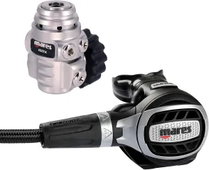 Mares Ultra 62X Scuba Diving Regulator Set - First & Second Stage