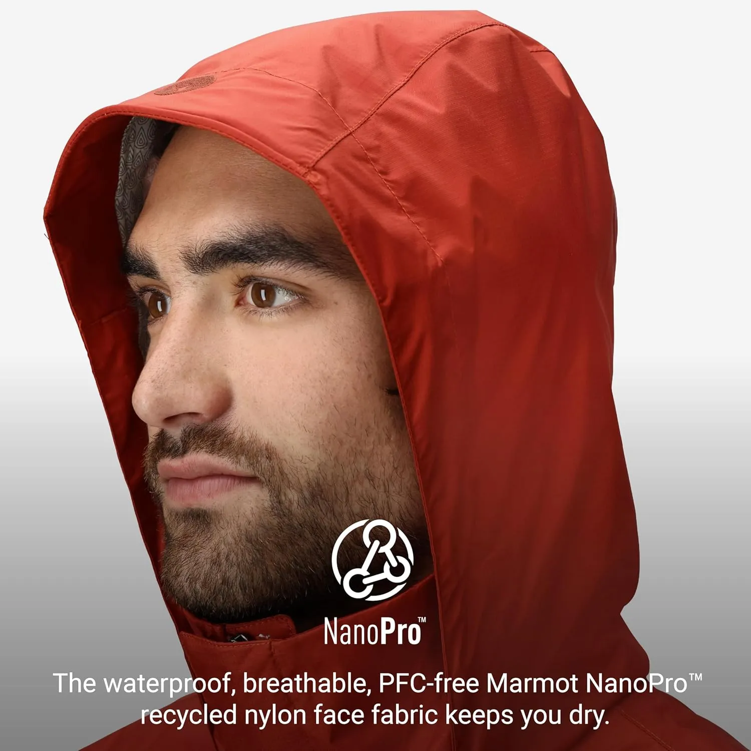 MARMOT Men's Precip Eco Lightweight & Waterproof Rain Jacket