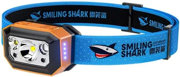 MDybf Headlight Head-Mounted Small Strong Light Charging Outdoor Long-Life Fishing Special Induction Lighting