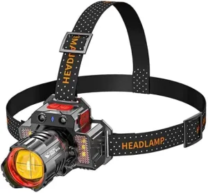 MDybf Headlight Strong Light Charging Head-Mounted Induction Night Fishing Special Outdoor Led Long Battery Life