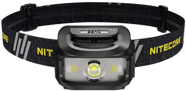 MDybf Outdoor Camping Headlight Outdoor Headlight USB Charging Three Light Source Lightweight Night Running Fishing Mountaineering Head-Mounted