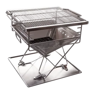 MEDIUM Quokka II folding Camping Fire pit - QUALITY BBQ