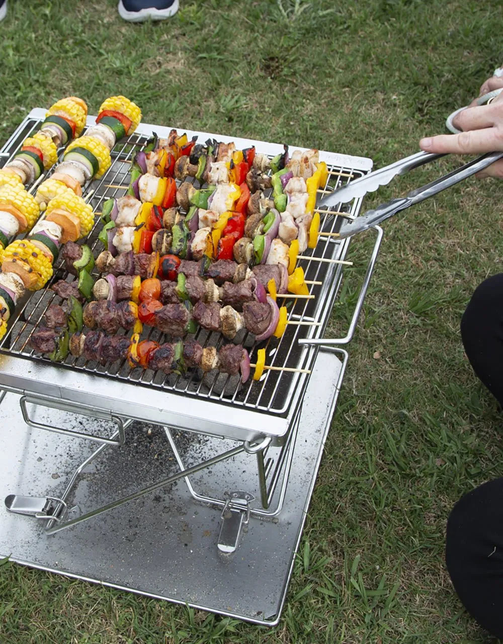 MEDIUM Quokka II folding Camping Fire pit - QUALITY BBQ