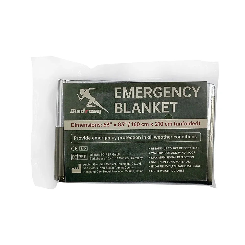 Medresq Portable Emergency Trauma First Aid Kit