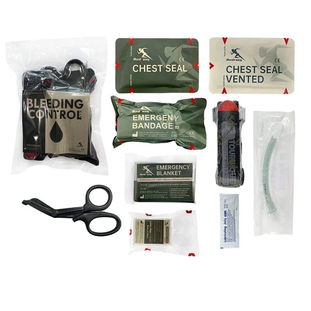 Medresq Portable Emergency Trauma First Aid Kit