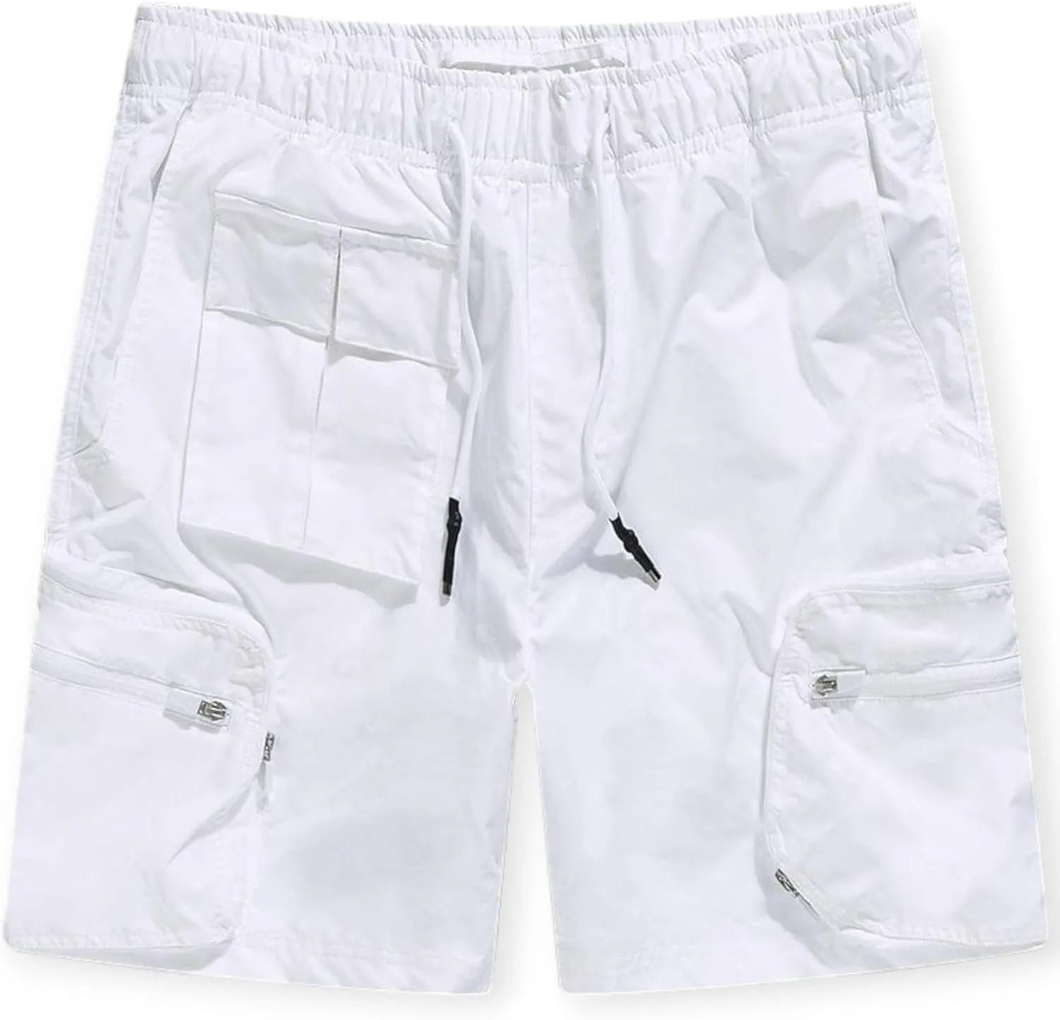 Men Travel Shorts - Versatile Mens Cargo Shorts, Adjustable Waistband, Durable Fabric and Perfect for Hiking