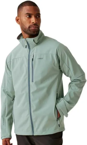 Mens Arana Waterproof Soft Shell Jacket (L) (Glacier/Iceberg)