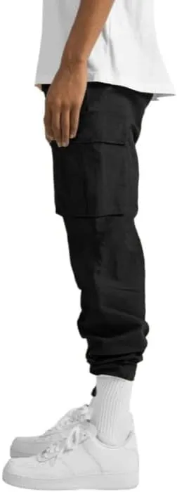 Men's Casual Cargo Pants Hiking Pants Workout Joggers Sweatpants for Men