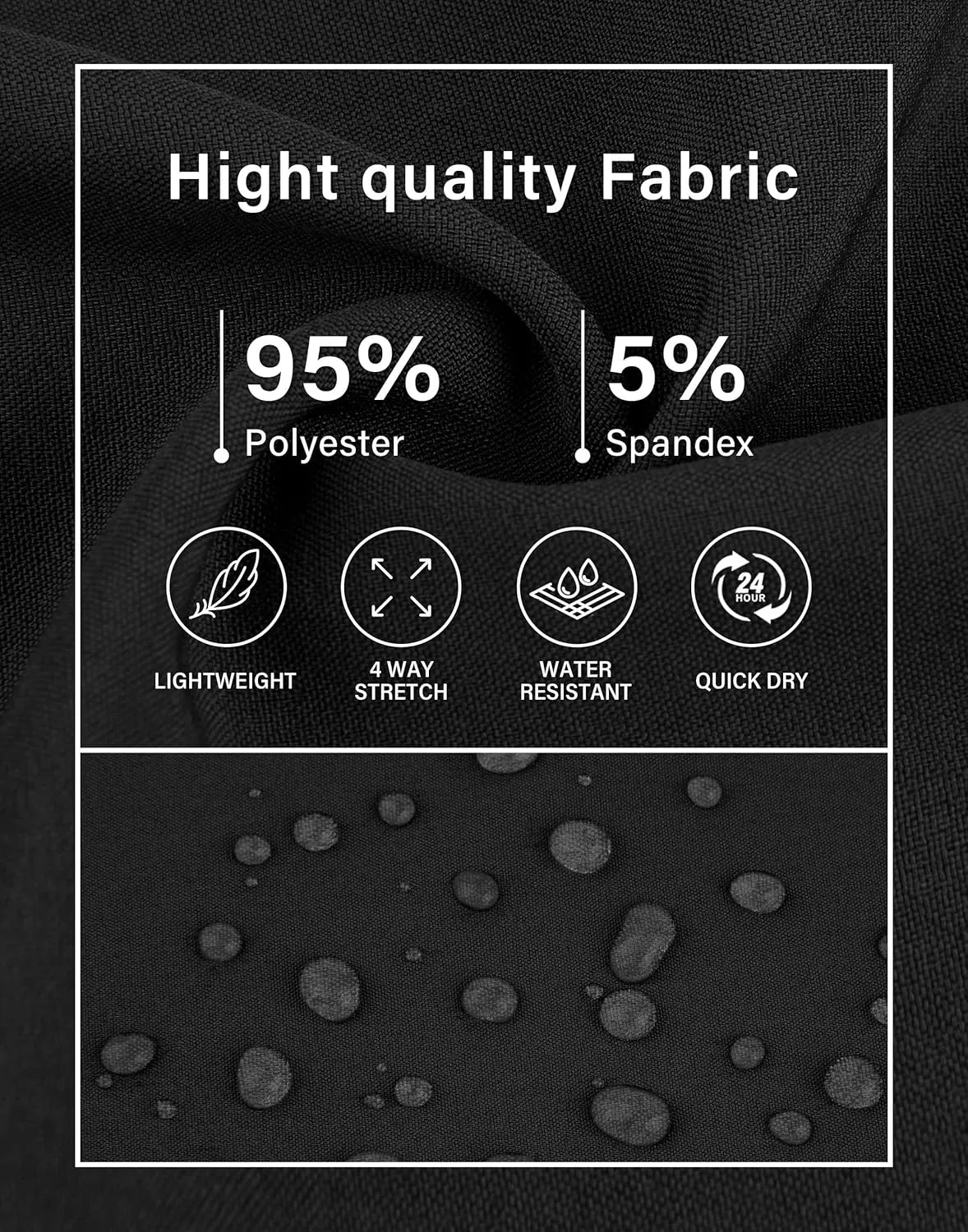 Mens Hiking Cargo Shorts with Zipper Pockets 7" Quick Dry Lightweight Drawstring Shorts for Summer Outdoor Golf Casual