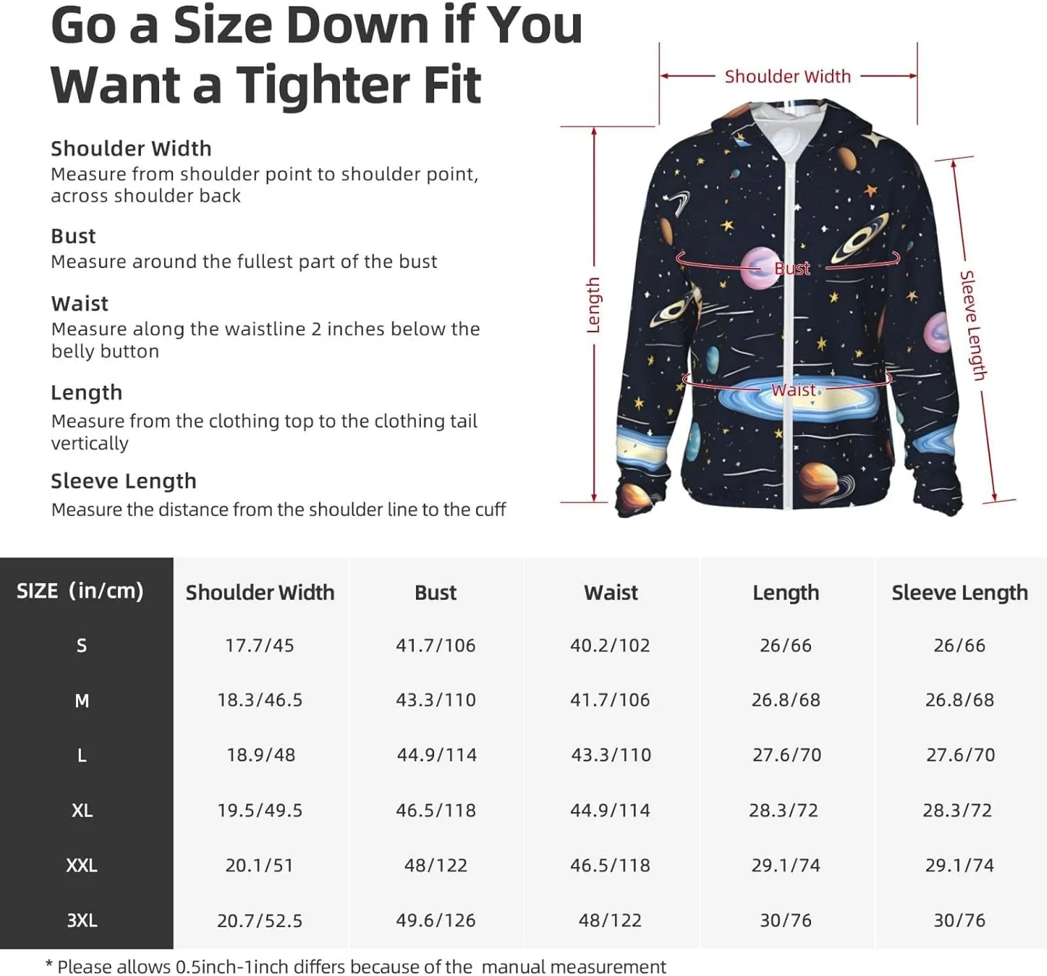 Men's Sun Shirts UPF 50  The Solar Family Sun Protection Hoodie Lightweight Long Sleeve Rash Guard
