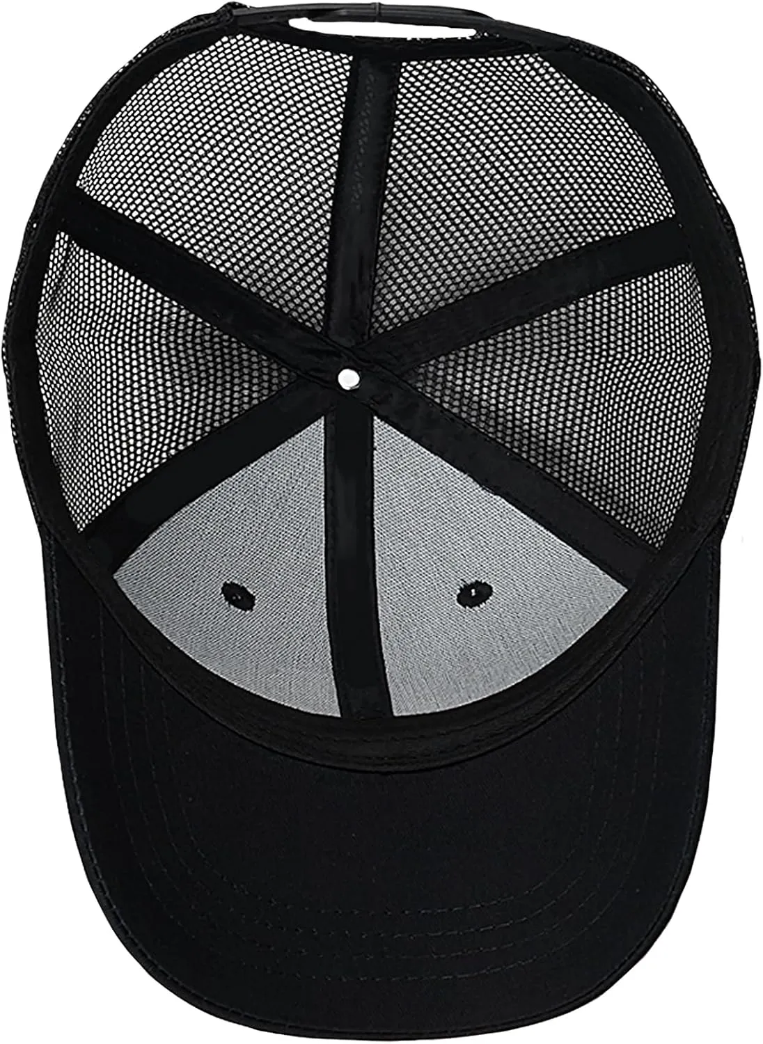 Men's Trucker Hat Leather Pattern Cap Gifts for Dad Husband Father's Day Christmas Valentine's Day Birthday Gifts